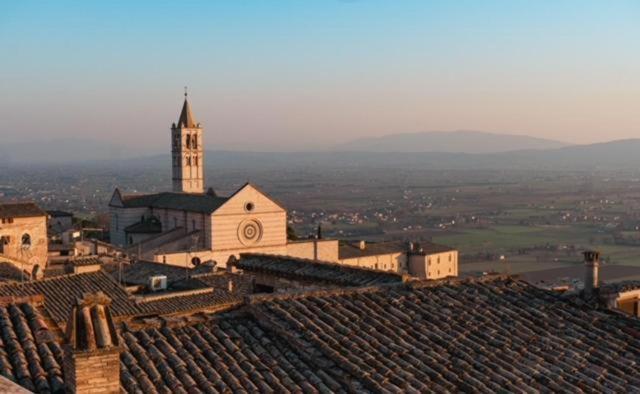 아시시 Domus Fonte Dei Leoni B&B 외부 사진